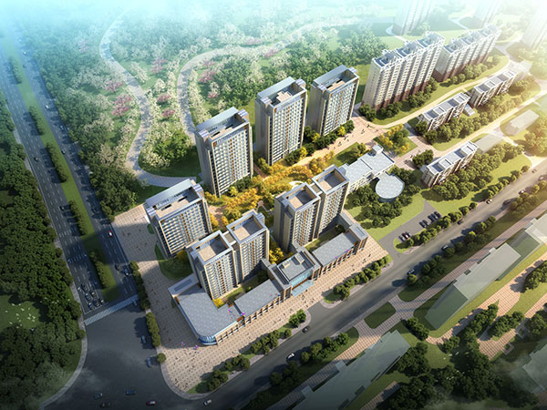 樂錦園及萬莊商務中心小區(qū)-9#樓項目