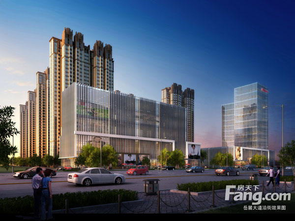 榮盛•長沙花語馨苑項(xiàng)目