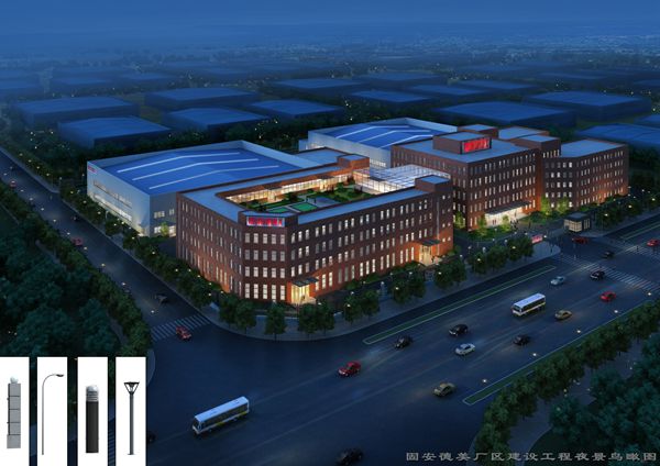 固安德美廠(chǎng)區(qū)建設(shè)工程