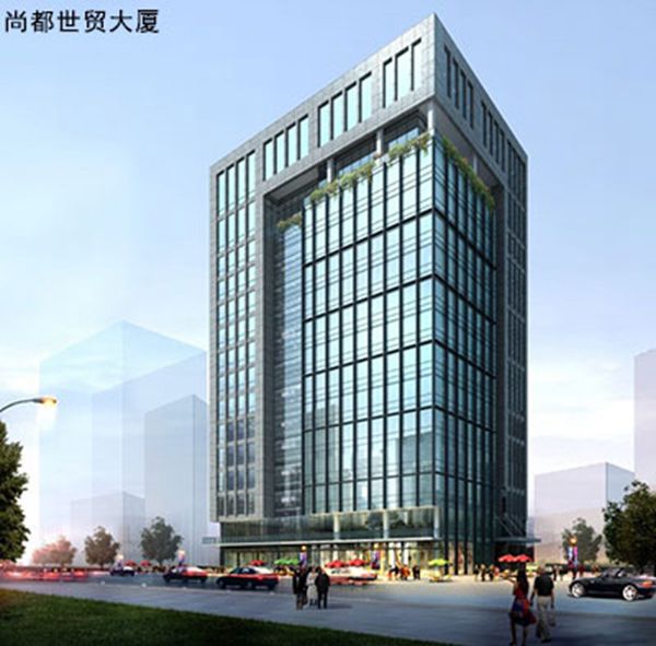 尚都世貿(mào)大廈工程