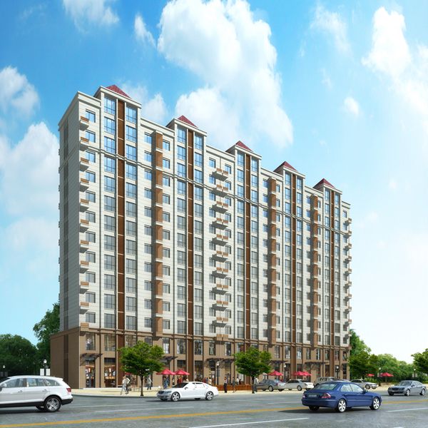 61906部隊(duì)新增隨軍公寓樓